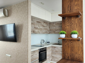 Апартаменты в ЖК Театральный с обзорным видом на город мосты заливы Владивостока