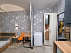 Квартира Уютная студия с евроремонтом у метро