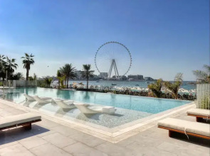 Апартаменты La Vie 1BR on JBR with Private Beach Dubai