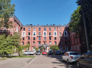 Апартаменты  Мятный уголок Уютная студия  с диваном у Ботанического сада