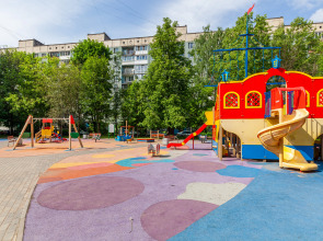 Солнечная квартира у Ледового дворца