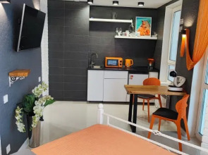 Апартаменты ЖК Автограф Оранжевый закат