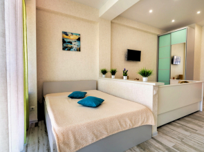 Апартаменты  ПосуточноСочи.рф ЖК Посейдон