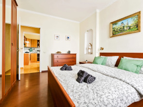 Double Tower Apartment on Dmitry Ulyanov St