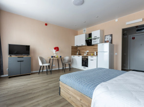 Квартира Студия с Красивым Видом