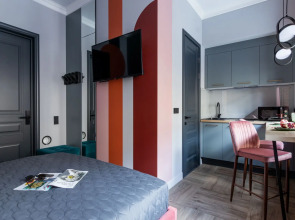 Апартаменты Let Your Flat Lampada 2