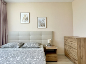 Апартаменты Chicago Aparts на Чемпионов 1 мкр. Солнечный