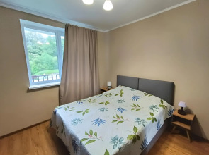 Апартаменты Двухкомнатные на втором этаже с балконом