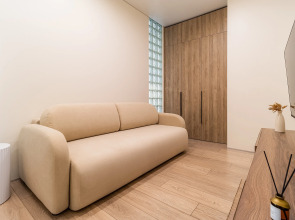 Квартира в Cтиле Джапанди в Cердце Нижнего Новгорода