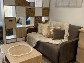 Апартаменты Студия Сканди с видом на Кремль