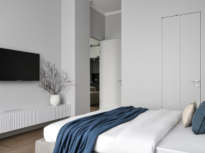 Квартира на набережной Яузы