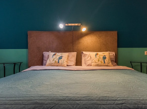 Квартира двухкомнатная Stepanenkov на Волжской наб. 24 | ЖК Седьмое небо