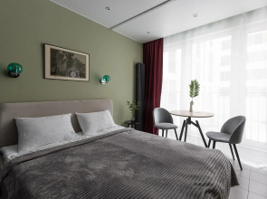 Квартира New Horizon Stay - ультрасовременный дизайн для комфорта двоих у Московского вокзала