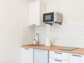 Апартаменты Луна рядом с Политехом на 2 гостя