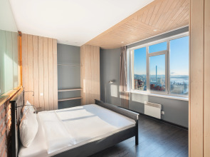 Апартаменты Tokyo Loft with high bridges sea view