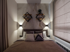 Апартаменты ДВА ГОРОДА у метро Спартак