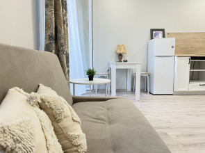 Апартаменты с видом на лес и выходом на пляж