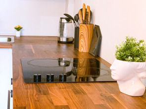 Апартаменты Просторная студия в ЖК Хедлайнер с видом на небоскребы Москва-Сити