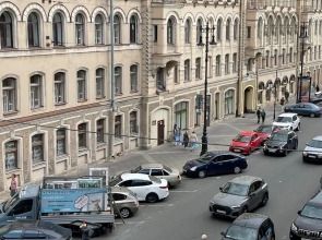 Апартаменты Новая студия на Маяковского 6