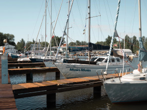 Мини-отель в Яхт-клубе Спартак