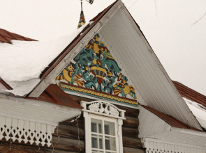 Гостевой дом с птицами в Кириллове
