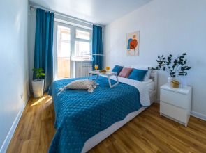 Апартаменты Трёхкомнатные Семейные около Метро Новокосино