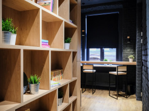 Капсульный отель inBox