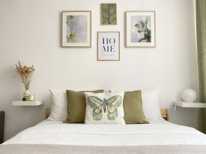 Квартира Солнечная с Видом на Парк