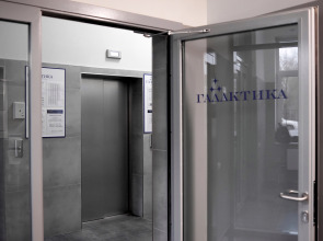 Квартира Aparts Pro Дизайнерская видовая студия у Волги в ЖК Галактика на 20 этаже