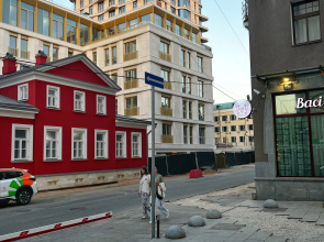 Апартаменты 2х-комнатные в Доме клубного типа - Третьяковская галерея