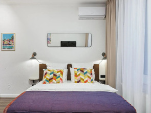 Апартаменты F-Apart светлые стильные и комфортные