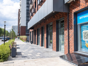 Квартира с прекрасным видом на Волгу