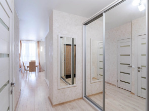 Апартаменты Студия в самом центре левого берега Иртыша