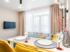 Квартира 1 Студия на Авиаторов