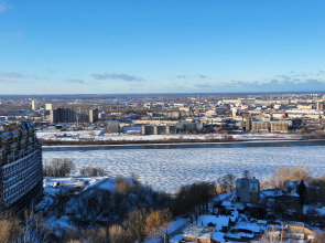 Апартаменты Видовая Студия Нижний Новгород Центр от Уют и Комфорт Нн