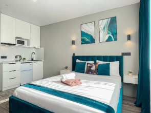 Квартира Dayker City Apartments Студия у метро Тропарево