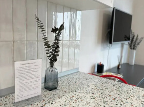 Квартира Студия около Острова Мечты и парка Коломенское