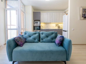 Квартира Евродвушка в Новом Современном ЖК Фрегат-2