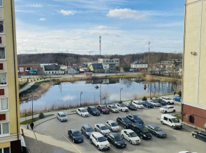 Апартаменты Apartburo у Трёх Озёр в Зеленоградске