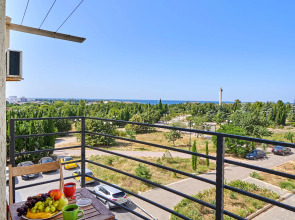 Апартаменты с видом на море в Парке Победы