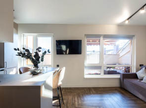 S Terrasoy Kofemashinoy I Vidom Na Zapovednuyu Goru Uspenka Kvatro 152 Flat