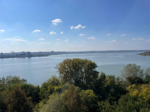 Квартира с прекрасным видом на пруд