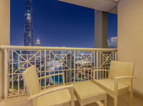 Апартаменты Marco Polo - Full Burj Khalifa View, Close to The Dubai Mall