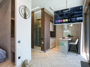 Апартаменты Студия с террасой и видом на море в Скай Плаза 3