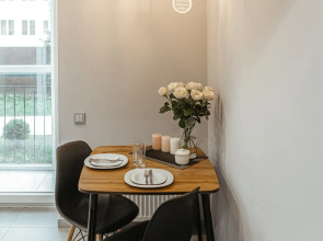 Апартаменты Стильные в районе Амалиенау