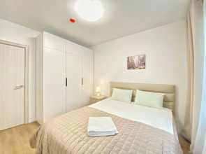 Апартаменты Apart-Comfort Однокомнатные на Лескова 44 ЖК Волга Парк