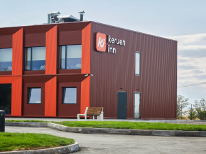 Hotel Keruen inn Merke
