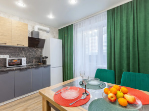 Апартаменты Золото в Новой Самаре