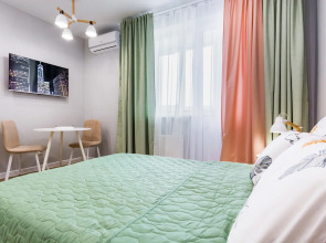 Квартира Современная студия для двоих возле  Экспо-град