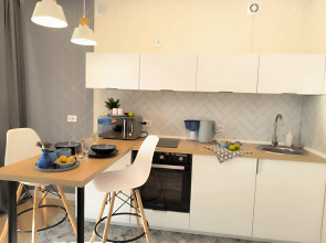 Квартира Студия Кедр возле НТЦ НОВАТЭК